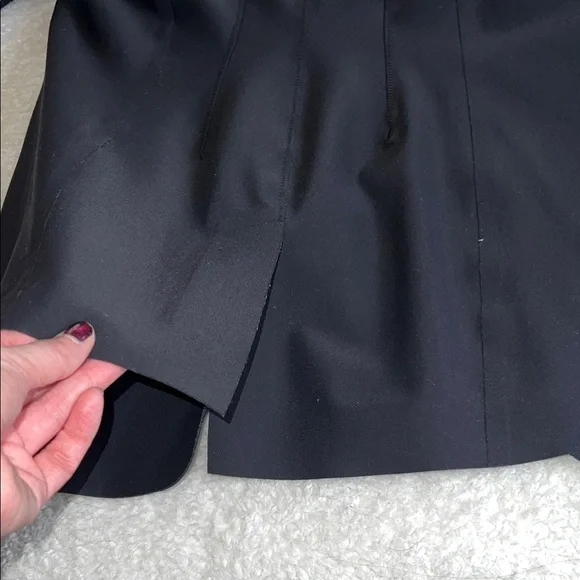 Athleta Stellar Blazer Black MT Medium Tall Work Jacket